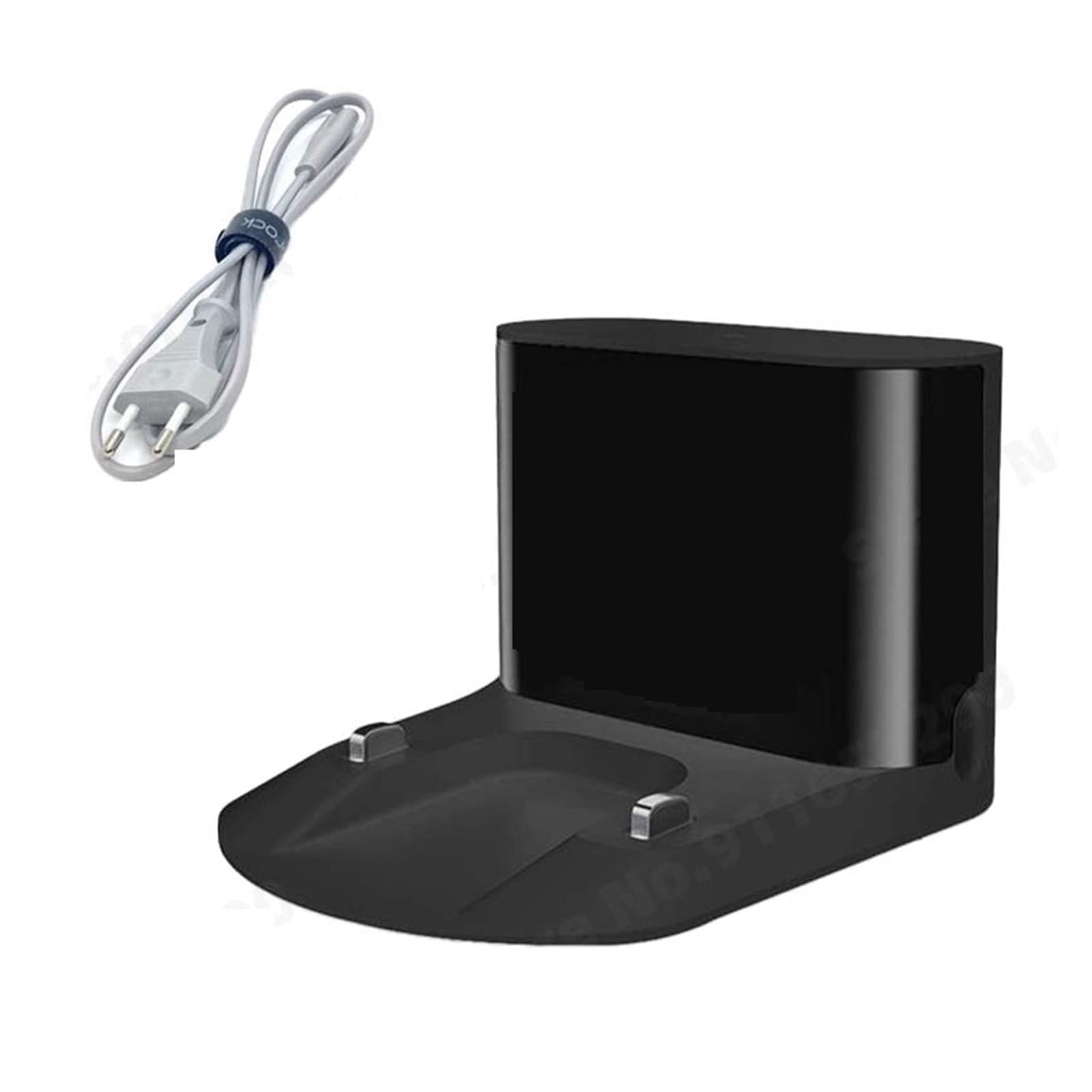Station de recharge pour Roborock S50 S5 Max S6 avec câble noir