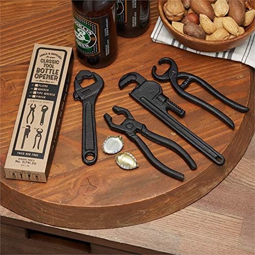 Vintage Tool Bottle Opener (1 1/2" W, 7 1/2" L)