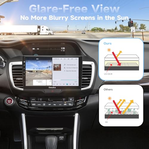 Dasaita 8GB+256GB Head Unit for Honda Accord 2013 2014 2015 2016 2017 - image 7
