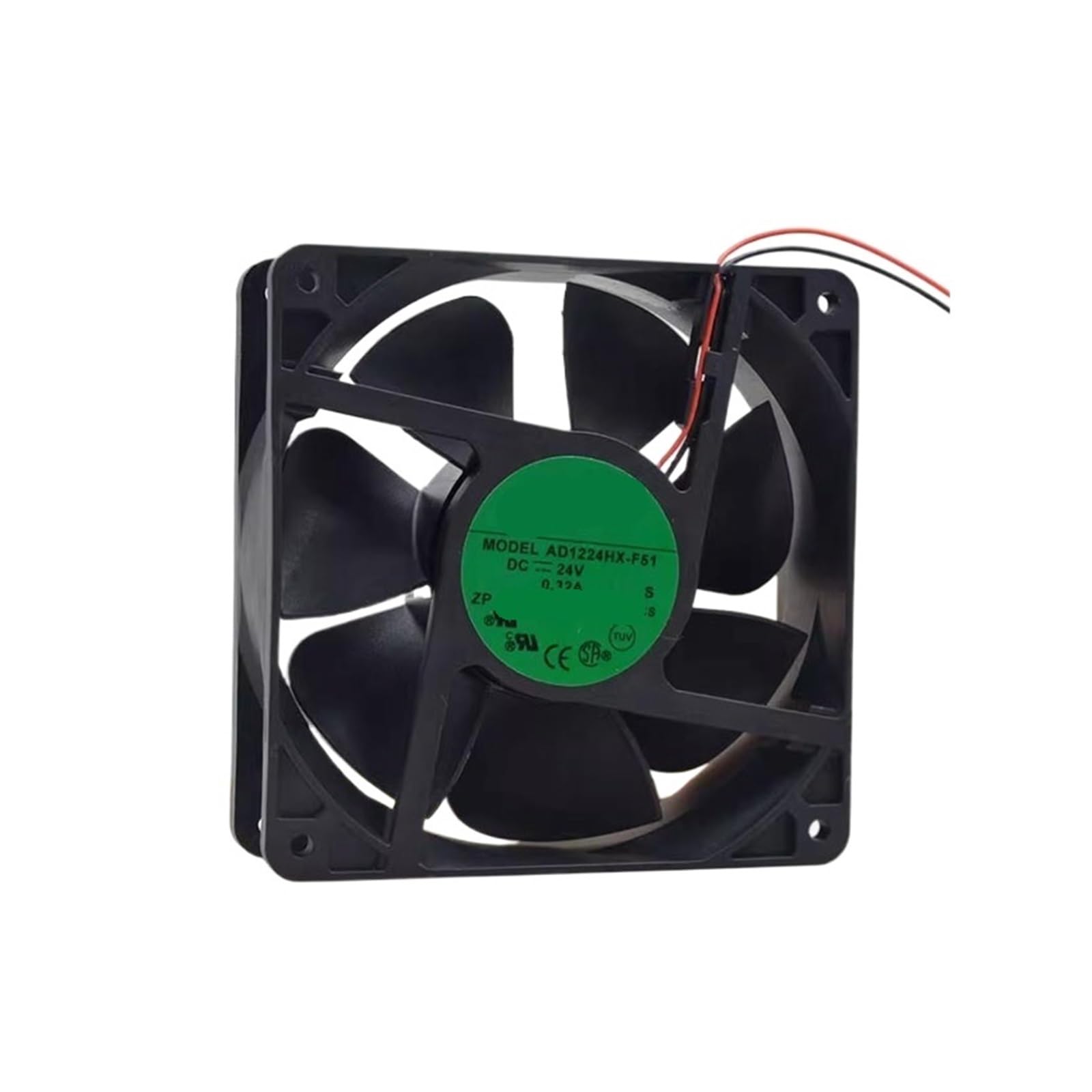 PEQYUACTE AD1224HX-F51 24V 0.32A 12038 120x38mm Cooling Fan