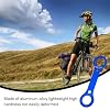 Outil Centerlock pour Vélo,Clé de Pédalier de Vélo,Multifonctionnelle BB,Outil Démonte Réparation Bicyclettes,Adapté à Réparation #1