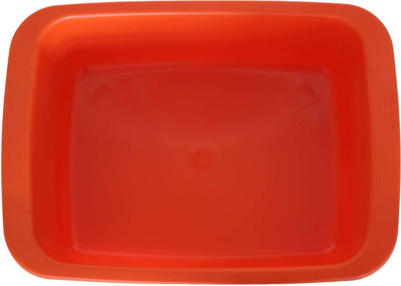 START Machiavelli Kit 2 pezzi catino rettangolare arancio. Bacinella in plastica di capacità 10L. Vaschetta multiuso misure 42 x 31 x 15,5 cm