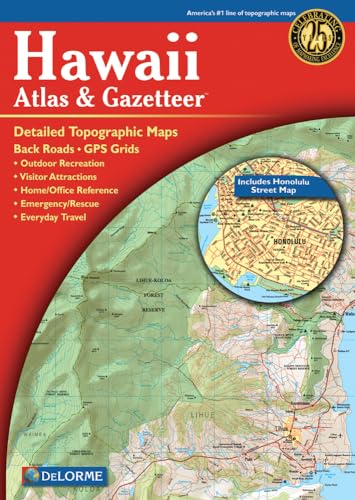 Hawaii Atlas & Gazetteer