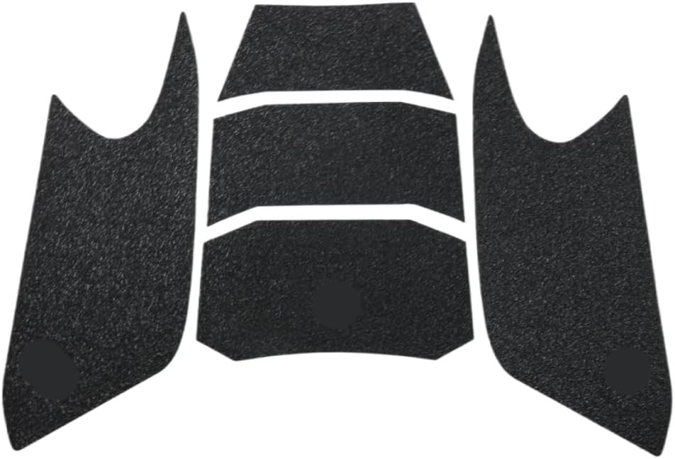 Fuel Tank Side Pad Patches Compatible With CB500X 2013 On Fishbone Anti Slip Protection