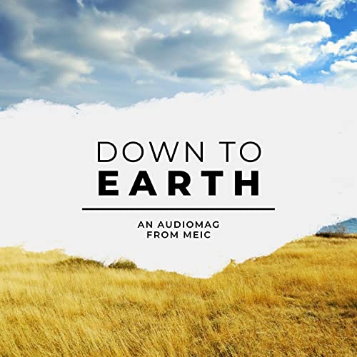 Down to Earth: The Audiomag cover art