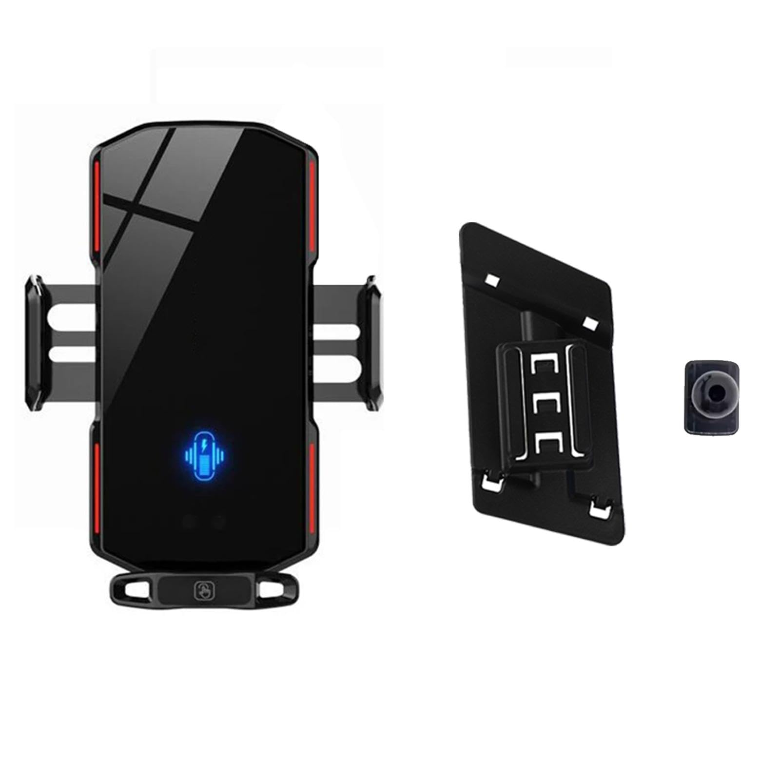 Soporte Móvil Coche para Peugeot 3008 T84 2008-2016, Soporte para teléfono móvil para Coche con Clip para Rejilla de ventilación