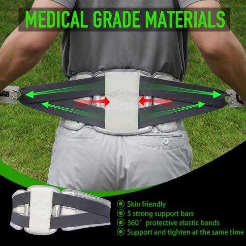 GAIARENA Golf Back Brace PRO