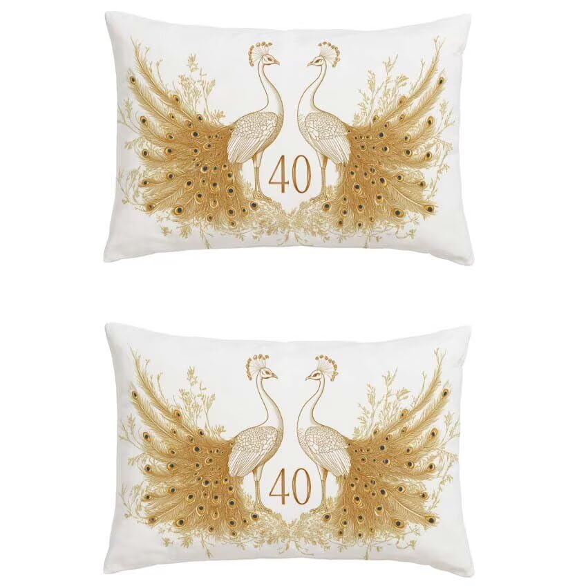 Taie oreiller décoration maison 80x100 jaune, une idée cadeau salon idéale