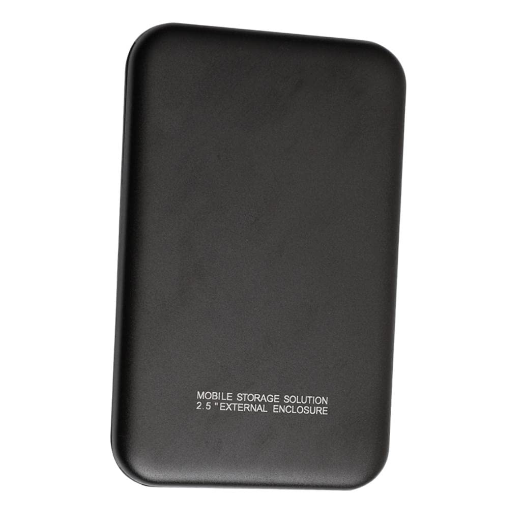 Ubervia® Black External Hard Drive Disk Storage Devices Usb3.0 Sata High Speed 2T-image-17