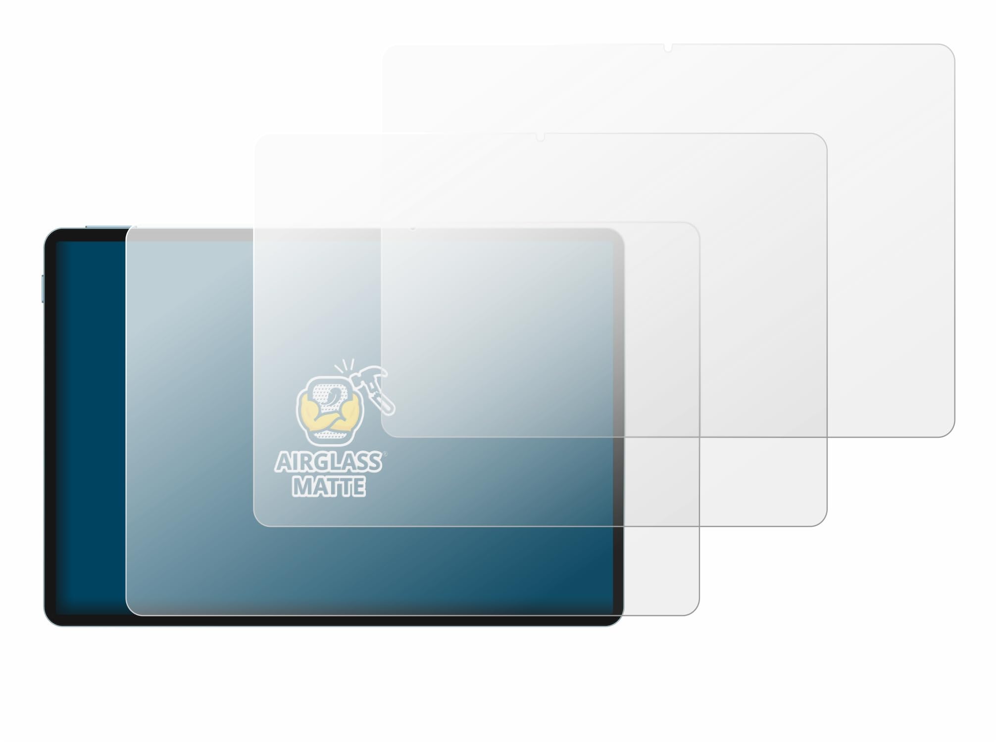 BROTECT Protector Pantalla Mate Cristal para Teclast P50 2026 (3 Unidades) Protección Anti-Reflejos