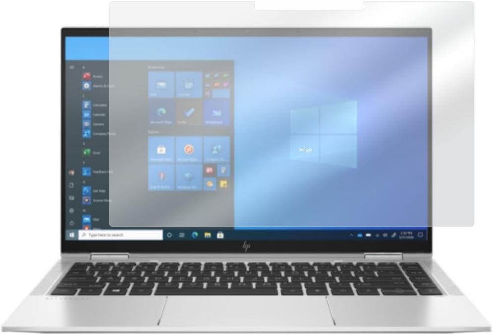 Engo HP EliteBook x360 Mat Ekran Koruyucu 1040 G8 14 inç Şeffaf