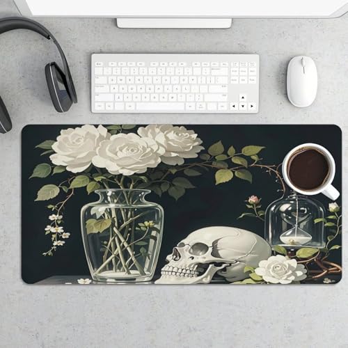 Desk Pad Protector 24x12 Inch Extended Mouse Mat