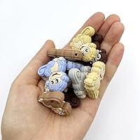 Vista 7 de 10Pcs Monkey Focal Beads for Pens Cute Monkey Bead Silicone Focal Beads for Keychain Making Bracelet Beading Crafts Supplies