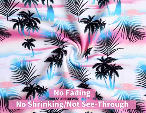 Image of Snowheart Girls Rash Guard Sets Long Sleeves Swimsuit 2 Pieces Tankini Bathing Suit Swimwear for Girls 3-12 Years