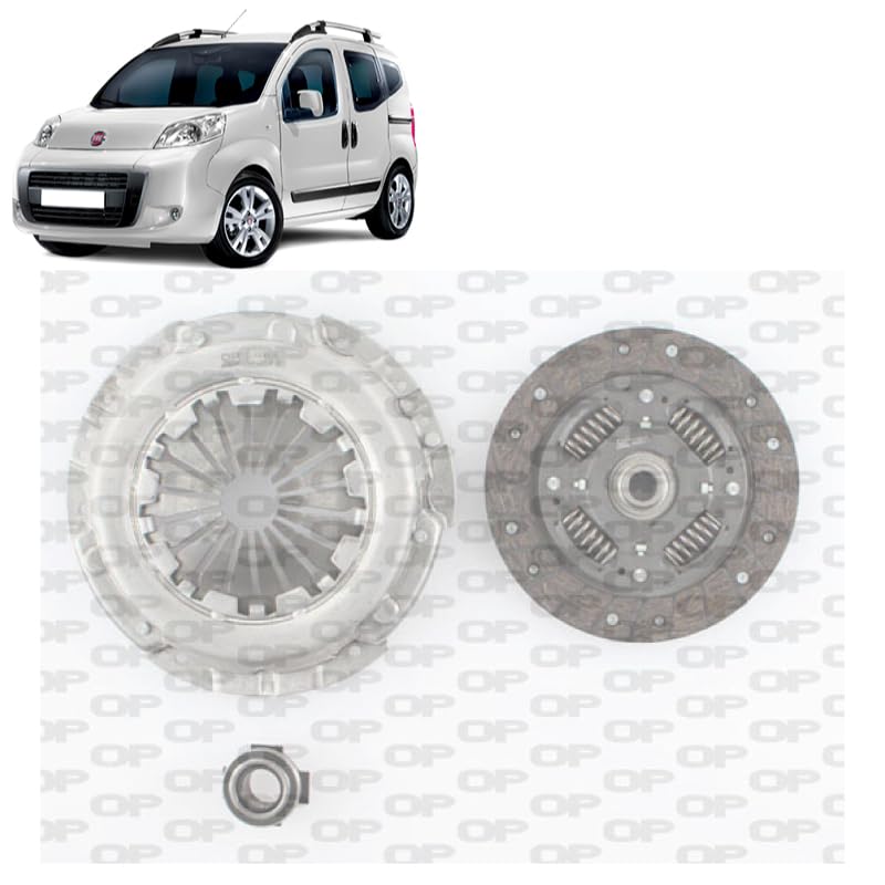 Kit frizione 3 pezzi per Fiat Fiorino 1.4 benzina/Natural Power 2007+