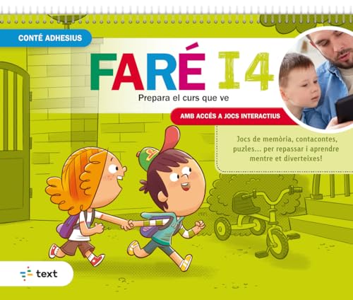 Portada de Quadern D Estiu Faré P4