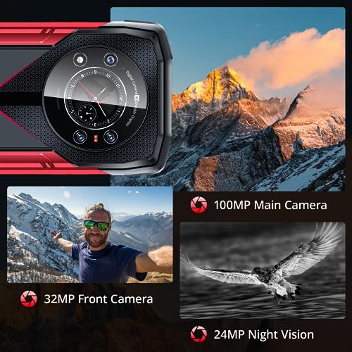 CUBOT Kingkong Star(2023) 5G Outdoor Smartphone Android 13, 24GB+256GB/1TB, 10600mAh(33W), 6.78'...