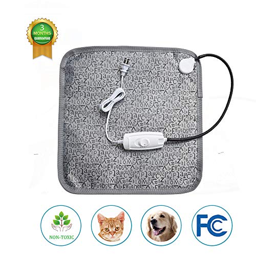 Babypet almohadilla calefactable para mascotas 18X28 pulgadas miniatura 5