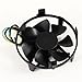 Ruilogod 4P PWM plastikowe okrągłe Komputery PC CPU Cooler Wentylator 90mm x 25mm