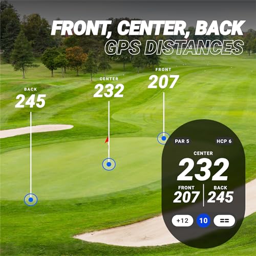 Blue Tees Playmaker+ Golf GPS Watch