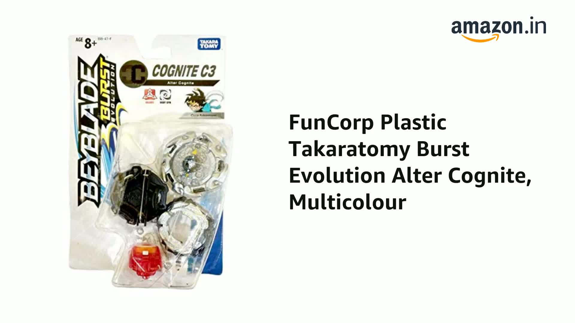 Buy FunCorp Plastic Takaratomy Burst 