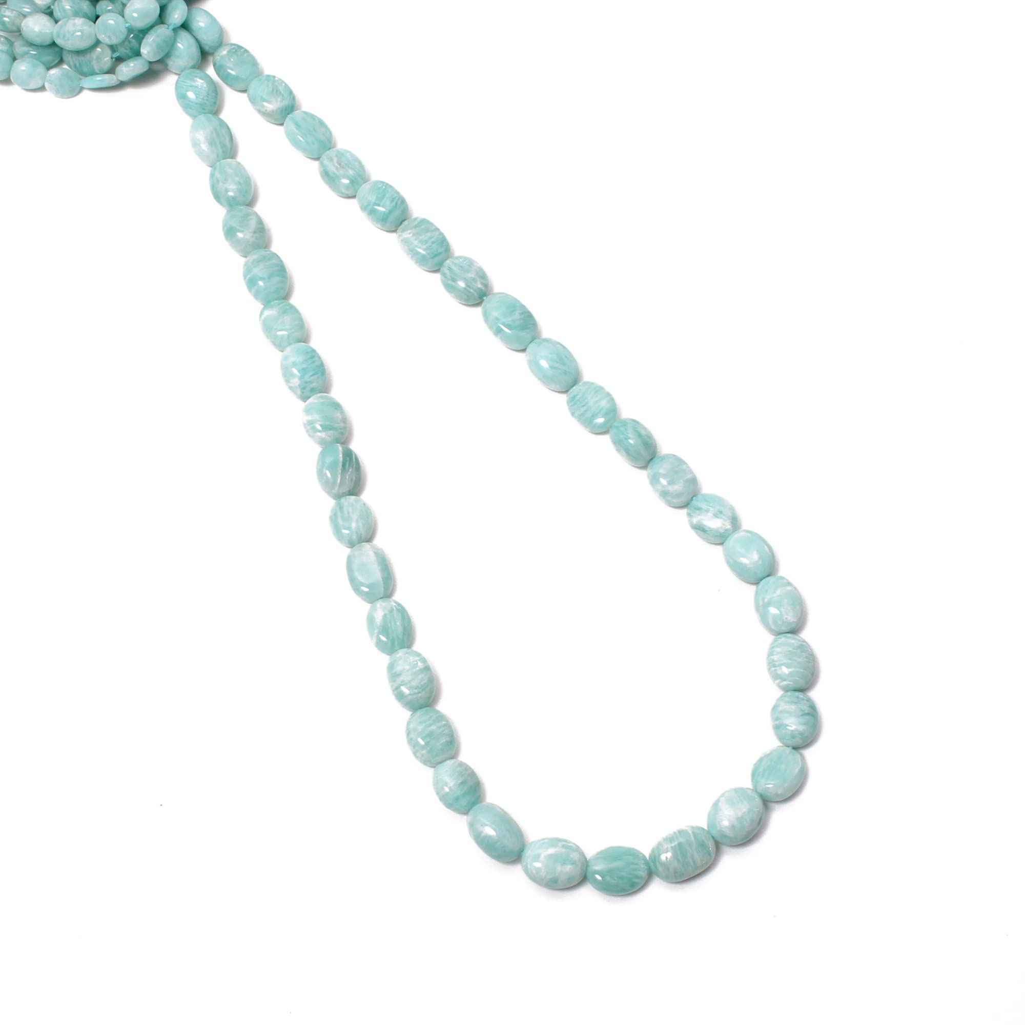 Perline In Amazzonite Naturale Colorate, 10 Mm, Lucide - Foto 12