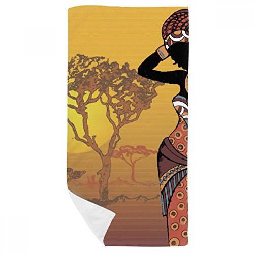 Serviette de bain compacte visage et mains pour éviter les irritations