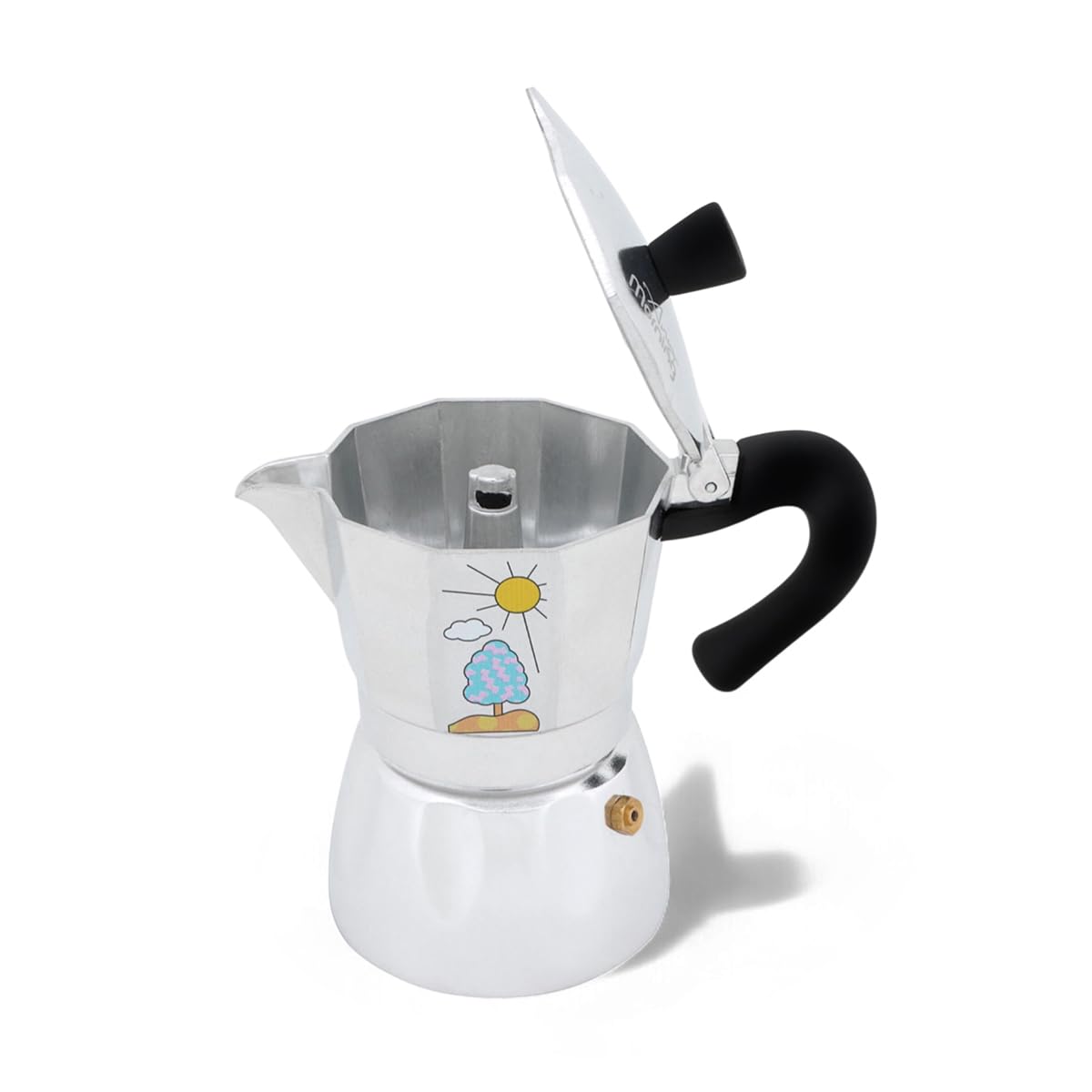 Any Morning | Włoski ekspres do kawy na 6 filiżanek do espresso, ekspres do kawy Moka Pot Coffee Maker - 240 ml