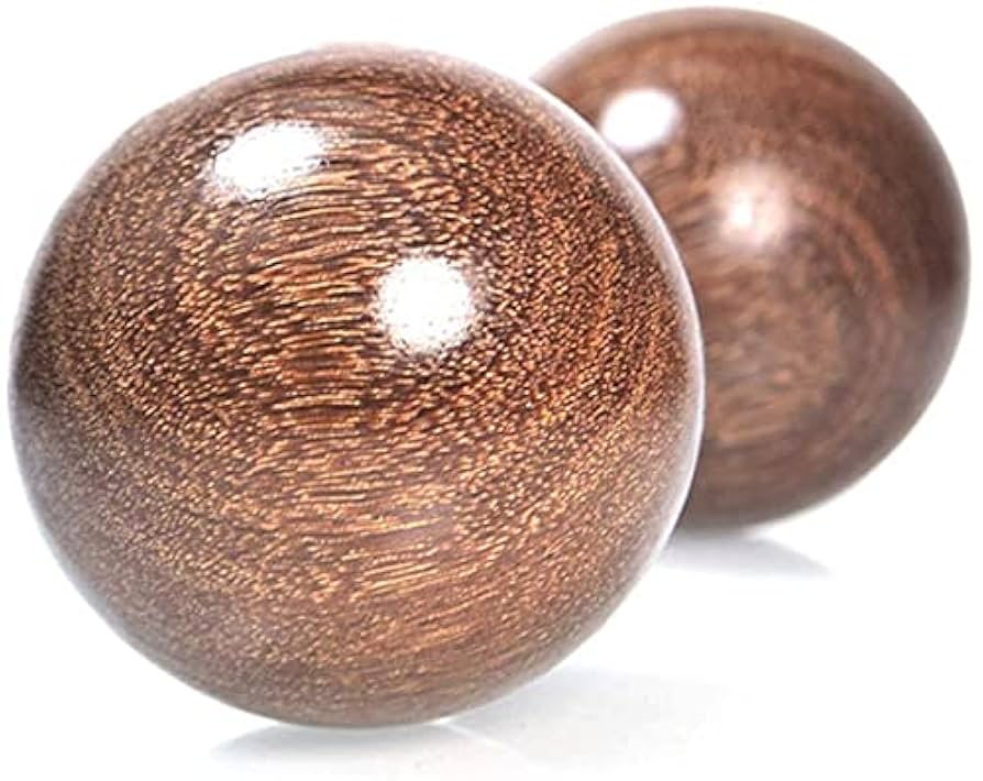 Amazon.co.jp: LIANGJUANG サウンドボール 健身球 気功ボール