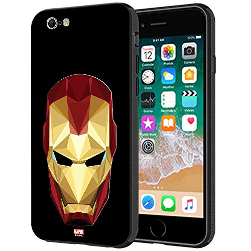 Image of MTT Marvel Iron Man Printed Mobile Back Case Cover for Apple iPhone 8 & 7