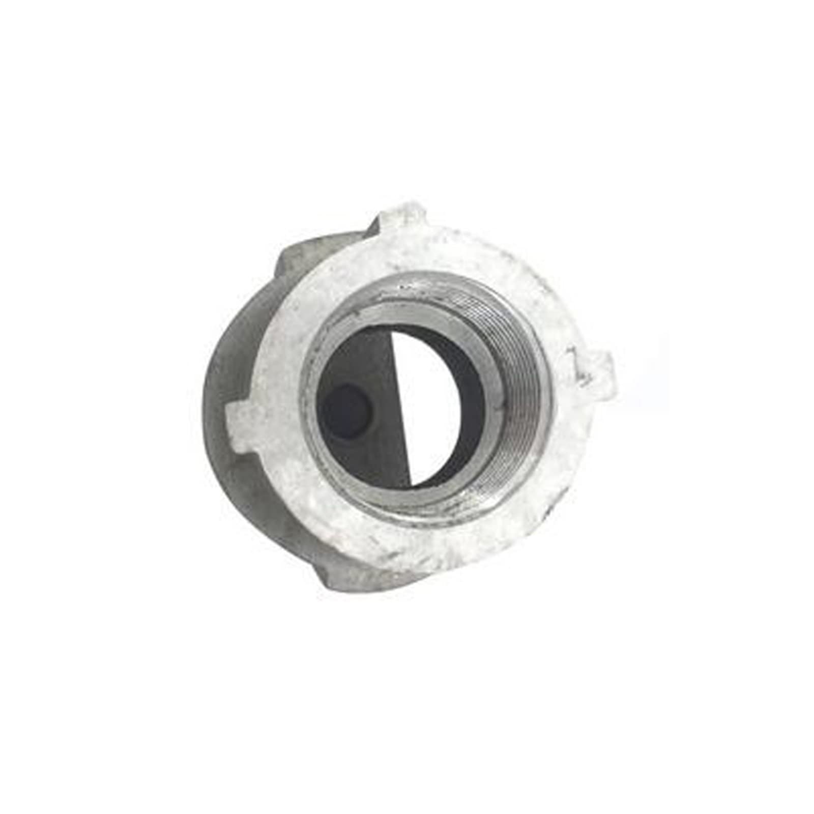 Cabezal de Quemador Venturi de forja de fundición de Arena de Aluminio BSP de 1 ", Hardware de mecanizado, Calentador Industrial o Entrada de Gas de Caldera sin Boquilla go