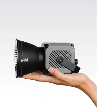 App-Controlled Lume Cube XL 60W RGB Mini COB LED Light with Full Spectrum 2700-7500K, 97+ CRI Rating