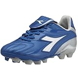  Diadora - Zapatillas de fútbol para niños, color azul, talla 1, Azul, 1 UK)