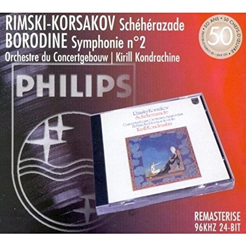 Alexander Borodin, Nikolai RimskyKorsakov, Kirill Kondrashin