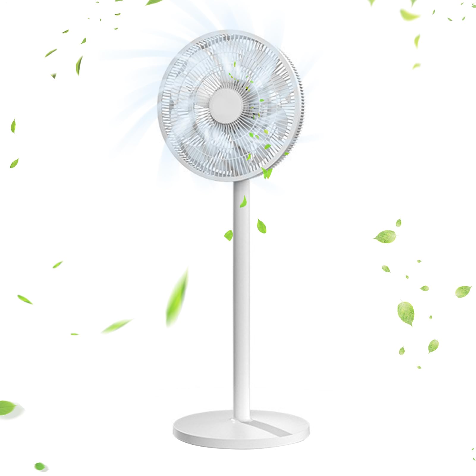 Générique Electric Fan - Energy Saving Floor Fan, Oscillating Cool Air Conditioner for Kitchen, Home, Office, Bedroom, Student, Indoor