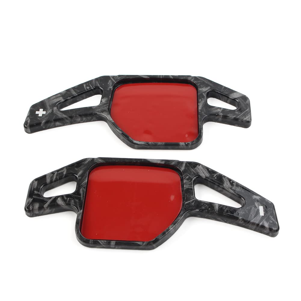 Aluminum Steering Wheel Shift Paddle Extensions – Carbon Fiber
