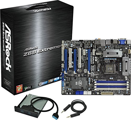 Amazon | ASRock Z68 ATX Z68 Extreme4 | ASRock | マザーボード
