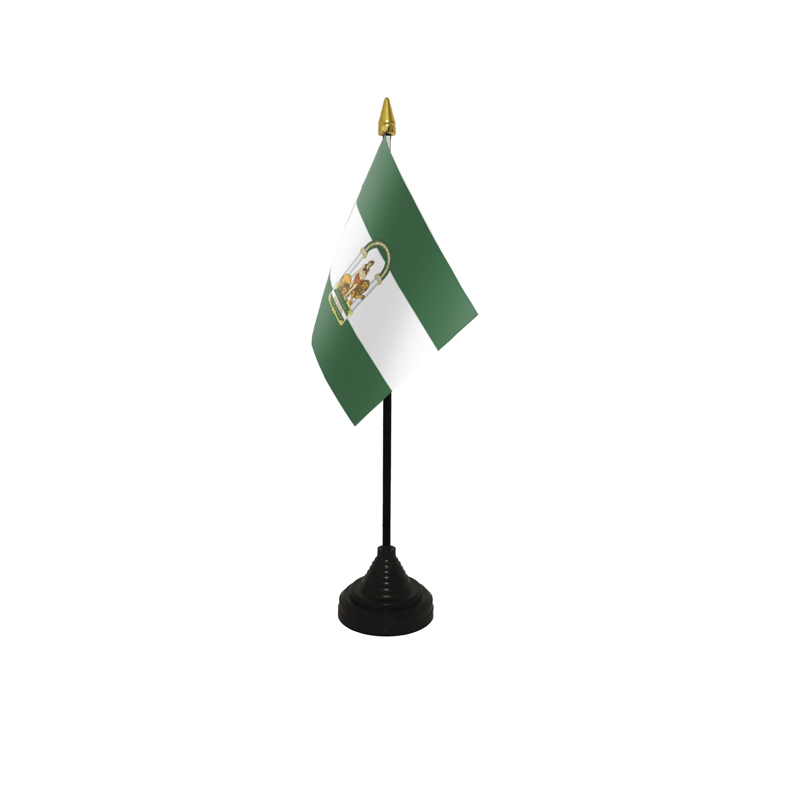 Flagtex Andalusia Small Table Flag With Black Base