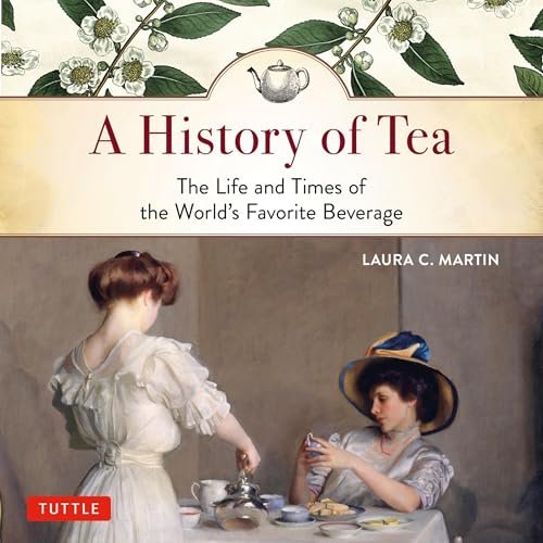 A History of Tea cover art