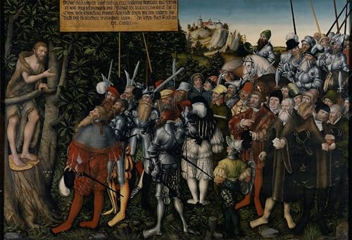 Carteles artísticos de Lucas Cranach il Giovane para renovar la decoración del salón