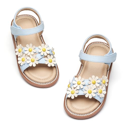 Image of GINFIVE Toddler Girls Sandals Girls Toddler Sandals Little Girls Kids Shoes