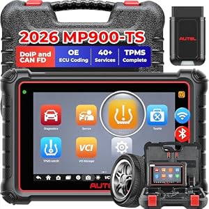 Autel MaxiPRO MP900TS Scanner: 2026 MP900-...