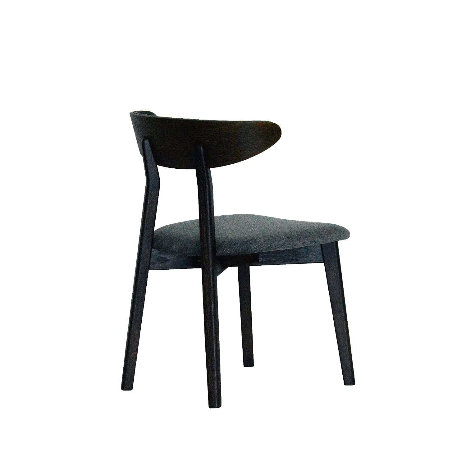 Amazon.co.jp: SQUARE ROOTS 129679 BOMA CHAIR/SEARED OAK/GRAY