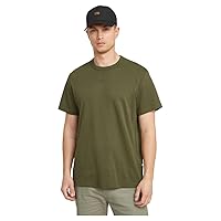 G-STAR Uomo Nifous T-Shirt, Verde Scuro (Shadow Olive D24449-C812)