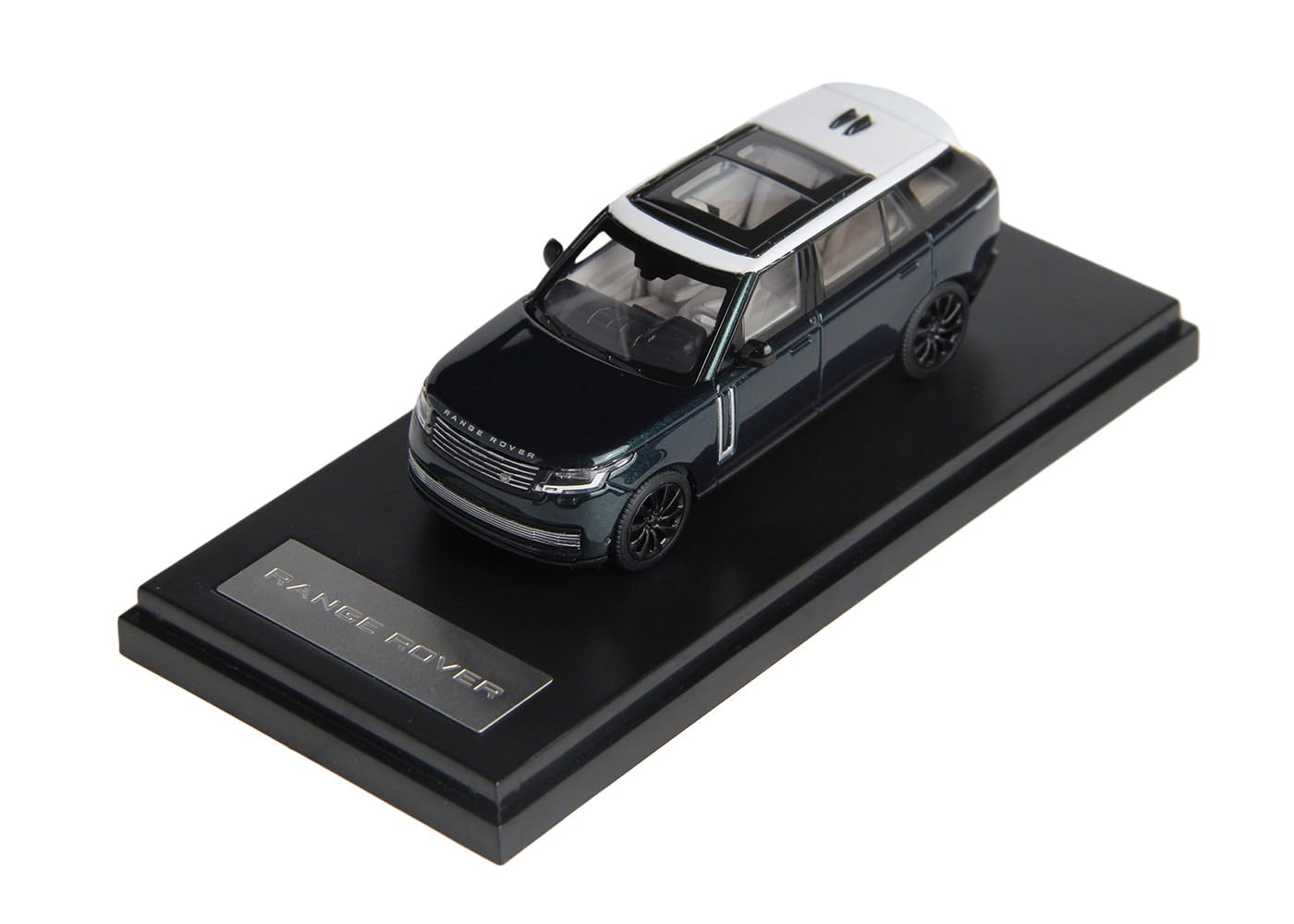 LCD64031-GR - Land Rove. Rang. Rove. Green 2022 - echelle 1/64 - modèle de Voiture
