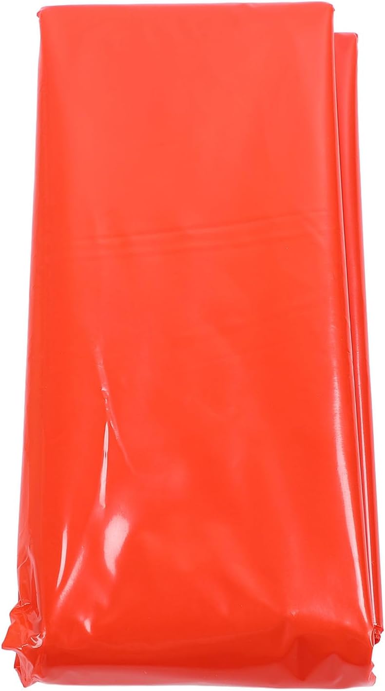 Pilipane Red Mulch Professional Large Coverage Embossed Red Grow Film Increases Harvest Stimulates Rapid Growth for Tomatoes Strawberries Watermelons Carrots PE Garden Plastic Film 3.93