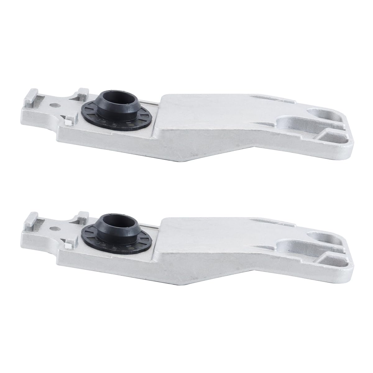 2 soportes de goma para radiador inferior, soporte de goma para V-auxhall, O-pel Insignia A, B, MK1, MK2, 23120322, 01310029
