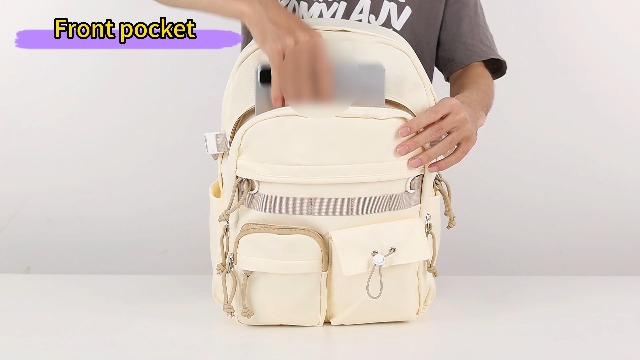 Amazon.com: weradar Cute Backpack For School Teens Girls  display picture 2