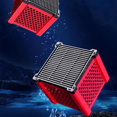 Cubes filtrants pour aquarium réutilisables contre les odeurs