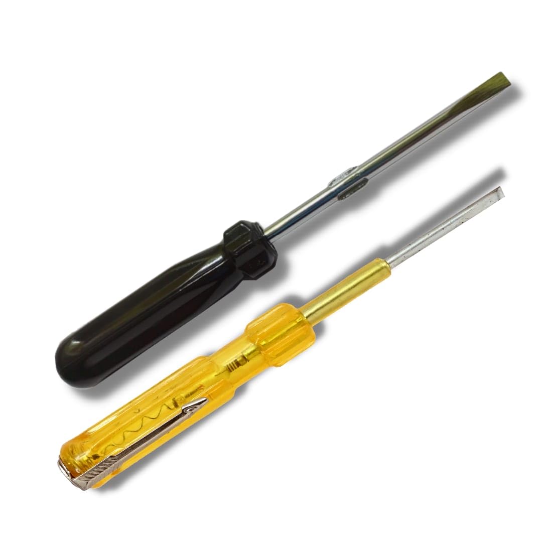 See full amazon price history chart for 2 in 1 Screwdriver and Light Check Tester Combo | Star and Slotted Head Screw driver tool | Current Detecting Tester 2 in 1 Screwdriver and Light Check Tester Combo | Star and Slotted Head Screw driver tool | Current Detecting Tester (B09MMGRJR9) Amazon Price History, Amazon Price Tracker